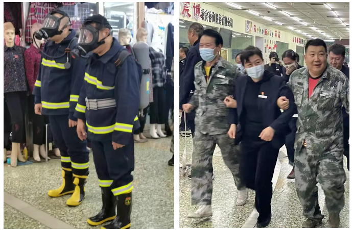 居安思危,防患未“燃”——永利23411商业开展消防应急逃生演练(图3) 居安思危,防患未“燃”——永利23411商业开展消防应急逃生演练(图3)