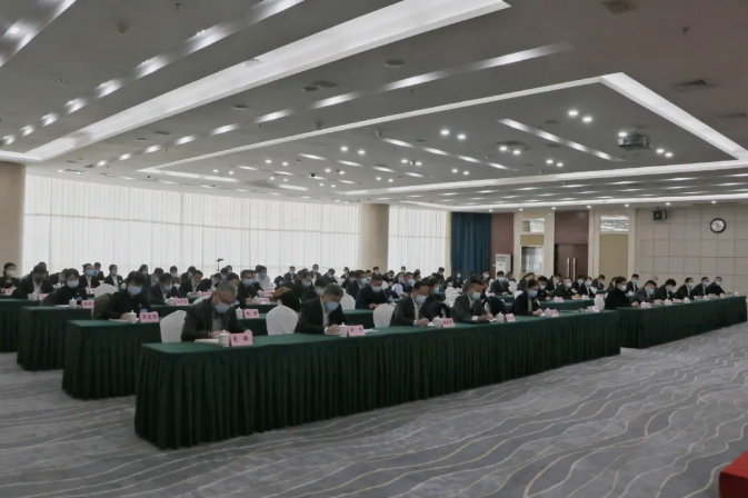 永利23411、温泉集团举办贯彻落实市第十三次党代会精神宣讲报告会(图3)