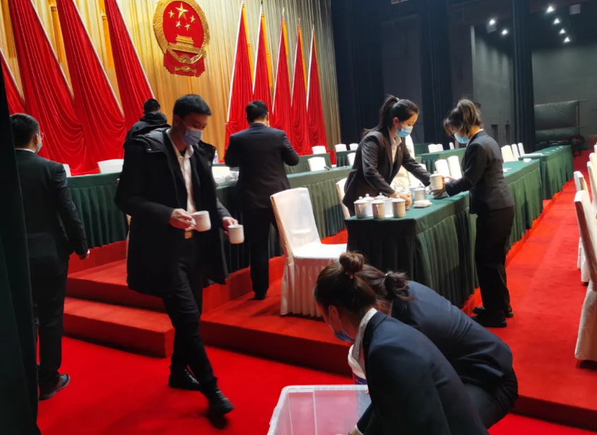 永利23411成功保障市政协十五届一次会议市人大十七届一次会议圆满召开