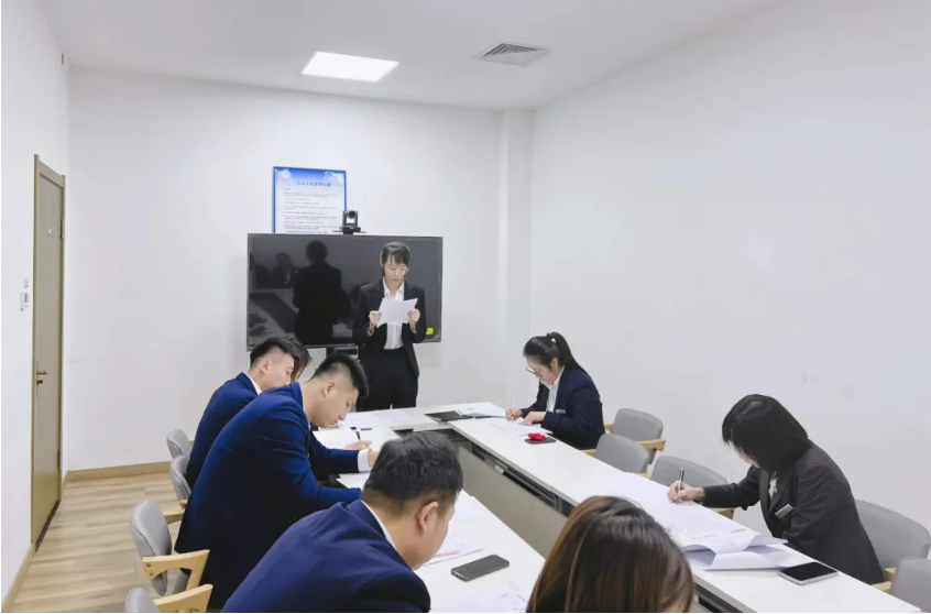 踔厉奋发 笃行不怠——永利23411文化公司召开2021年度在职员工述职测评会议