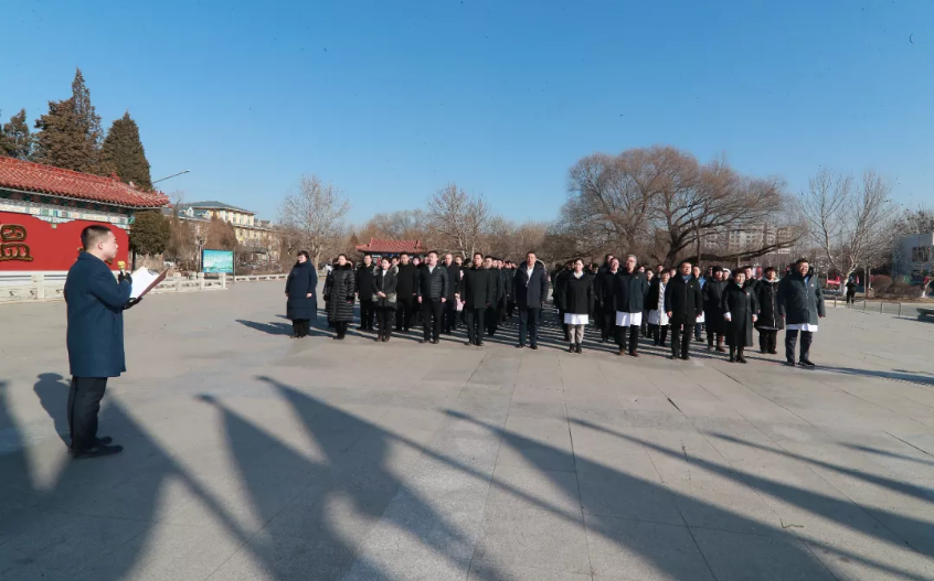 永利23411党委 温泉集团党委联合举办“迁新址启征程”主题党日活动