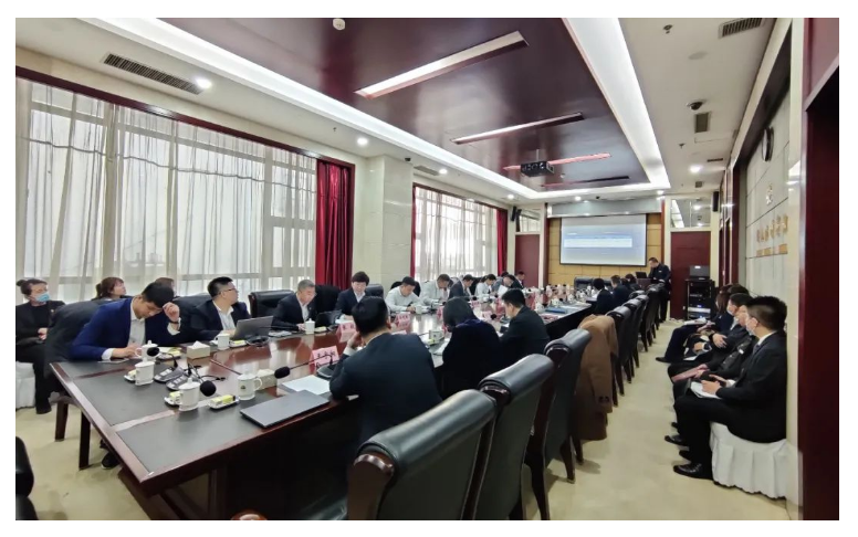 永利23411商务政务事业群召开1-2月份经营分析暨管控模式新举措研讨会