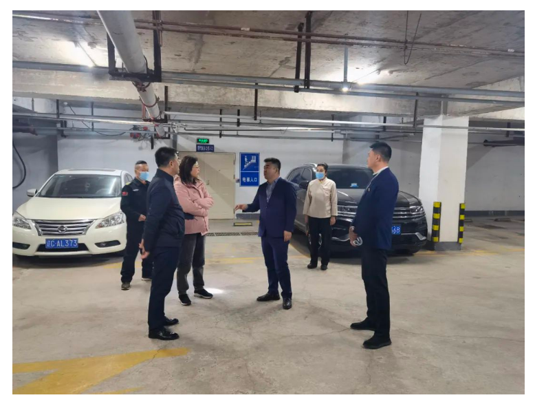 通用鞍钢（鞍山）健康产业有限公司与永利23411物业对接业务—双鞍融合有效展开