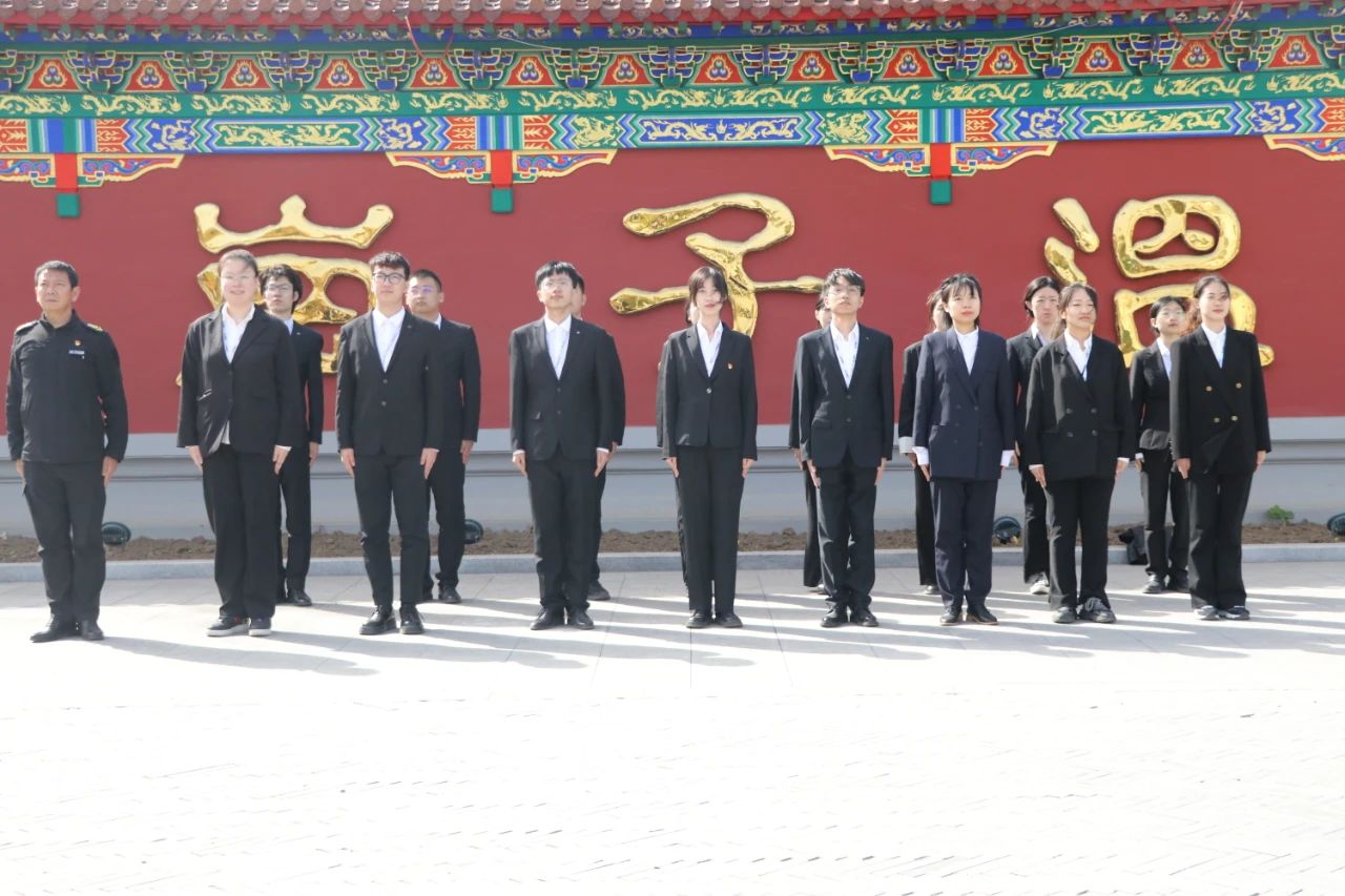 开启新视野，展望新征程——永利23411、温泉集团、公服集团新生阶段性培训结束