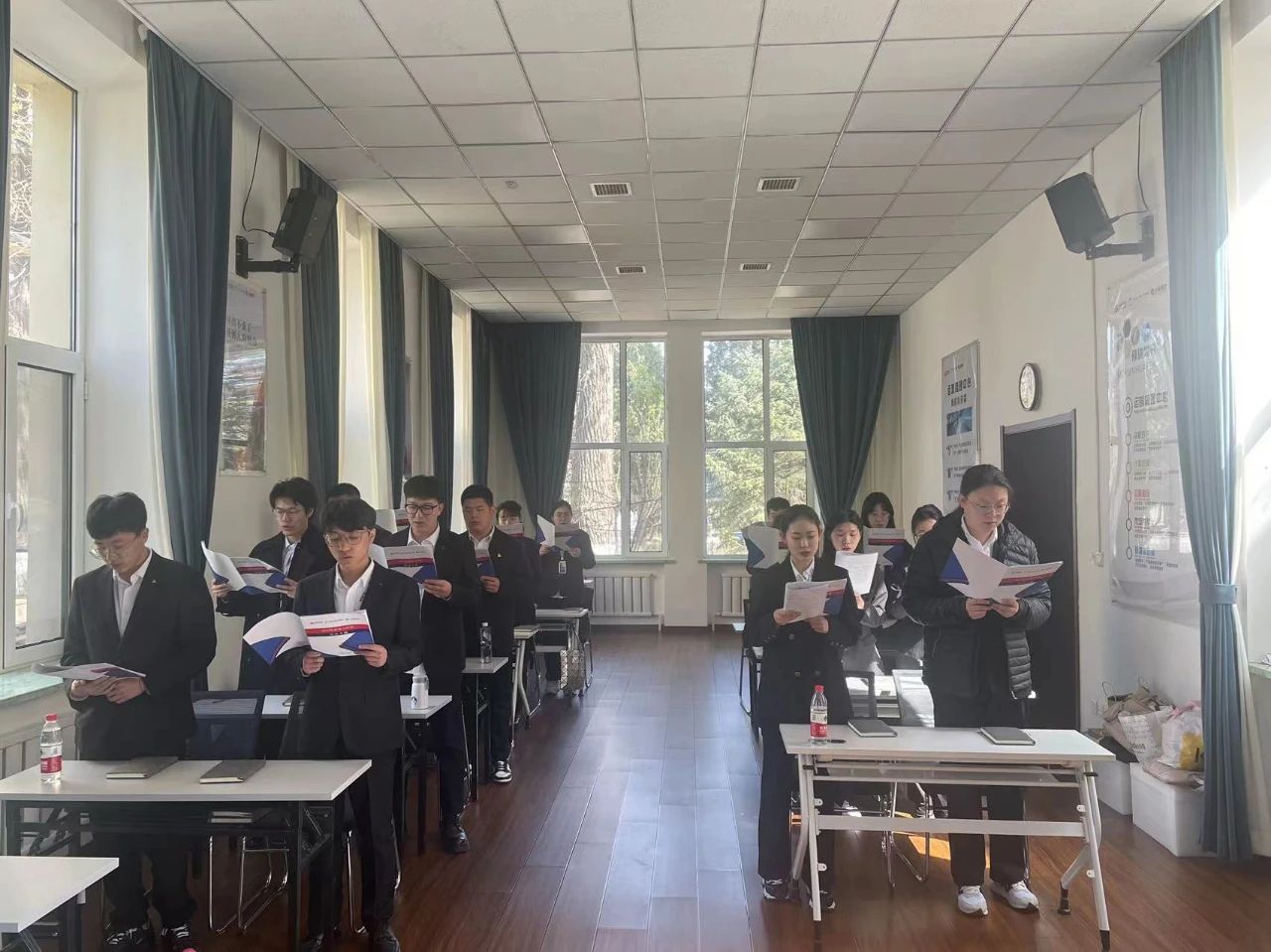 学习新知识，感悟新内涵——永利23411、温泉集团、公服集团新生培训迎来阶段性成果