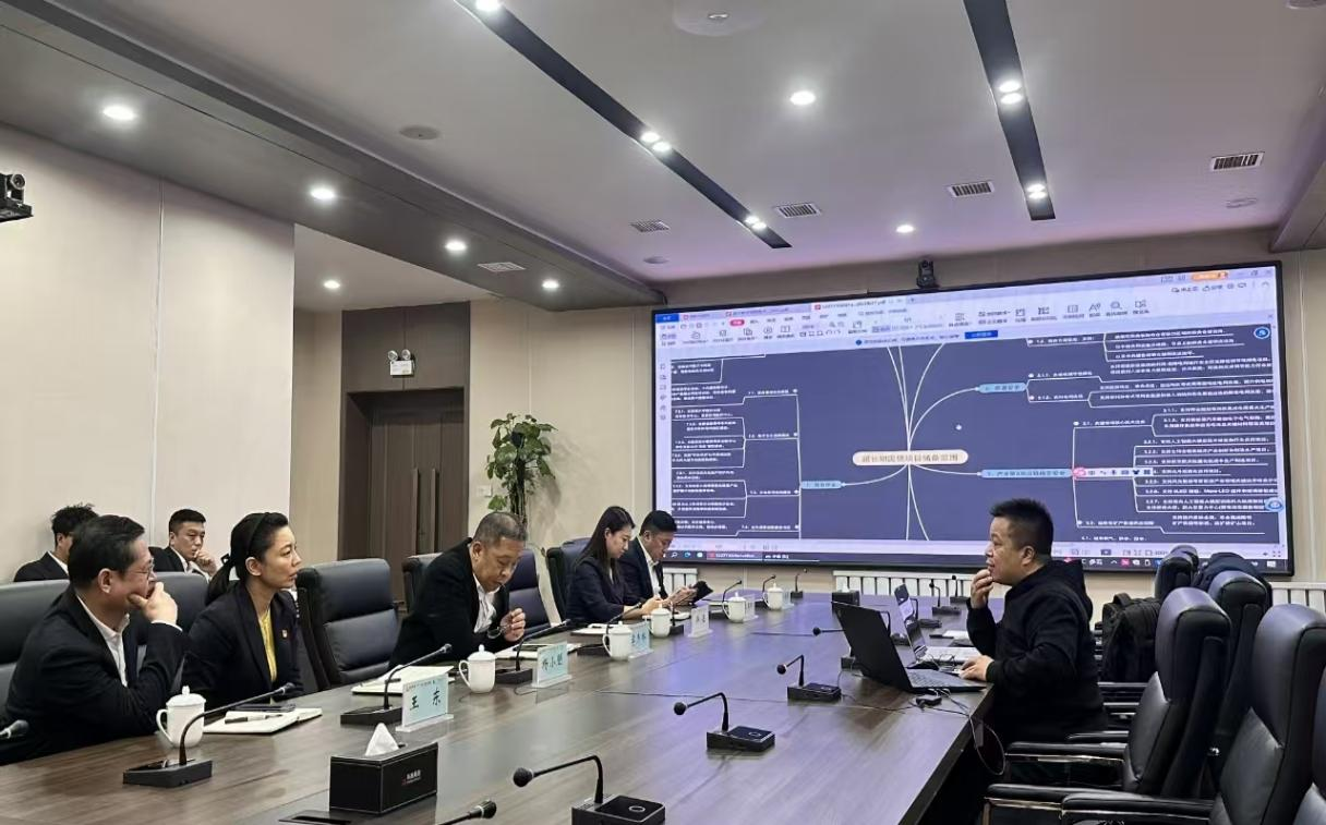 永利23411、温泉集团、公服集团举办融资发债形势分析及政策讲解培训